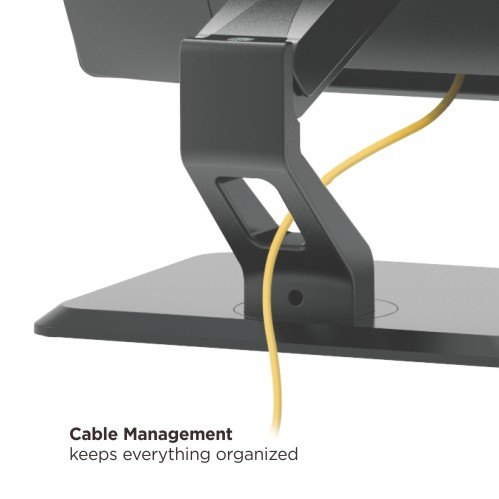 single monitor stand