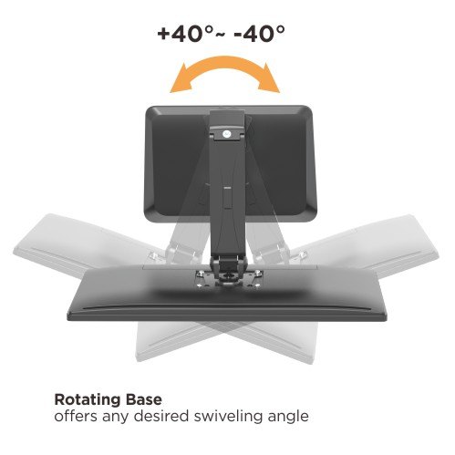 heavy duty monitor stand