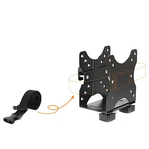 MOUNT MINI PC BEHIND MONITOR