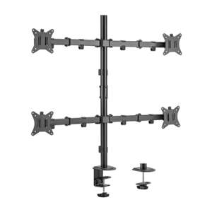 Multi Monitor Stand | Triple & 4 Monitor Setup | Jin Office Solutions
