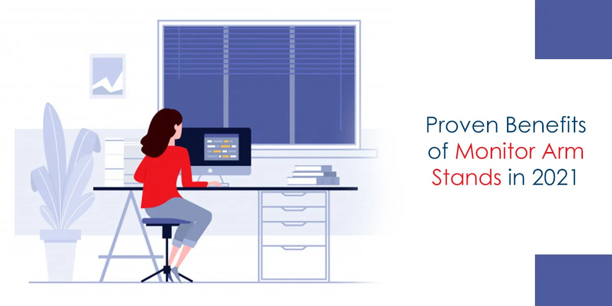 Proven Benefits of Monitor Arm Stands in 2021 Jin Office Solutions