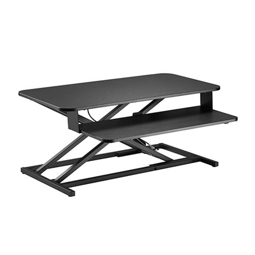 sit-stand desk converter
