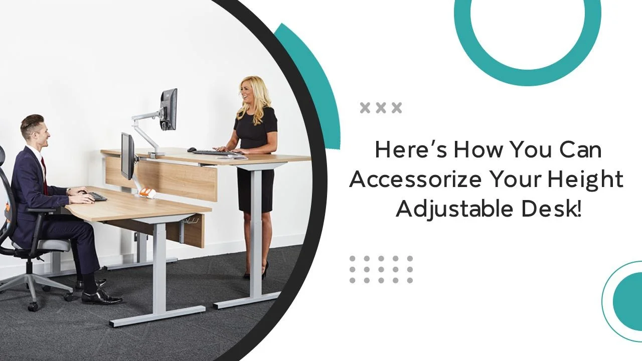 6 Must-Have Accessories For Your Standing Desk