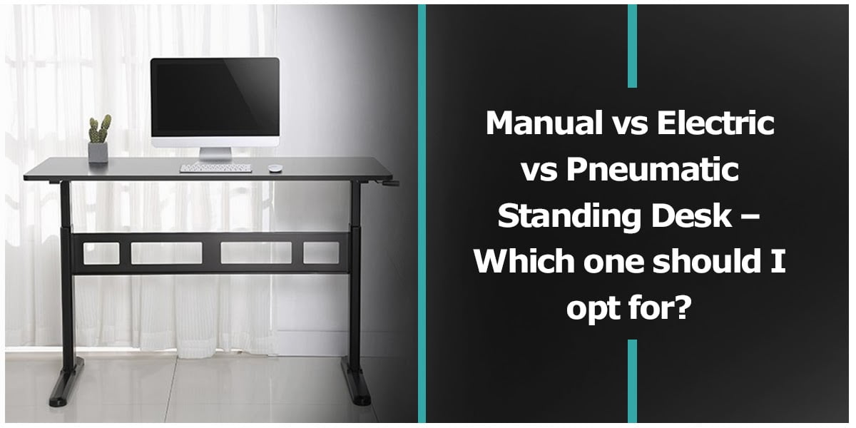 Best pneumatic standing desk deals