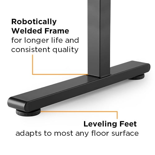 Affordable Manual Height Adjustable Standing Desk | Sit-Stand Desk With ...