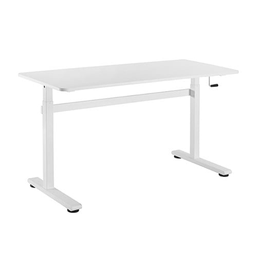 Affordable Manual Height Adjustable Standing Desk | Sit-Stand Desk With ...