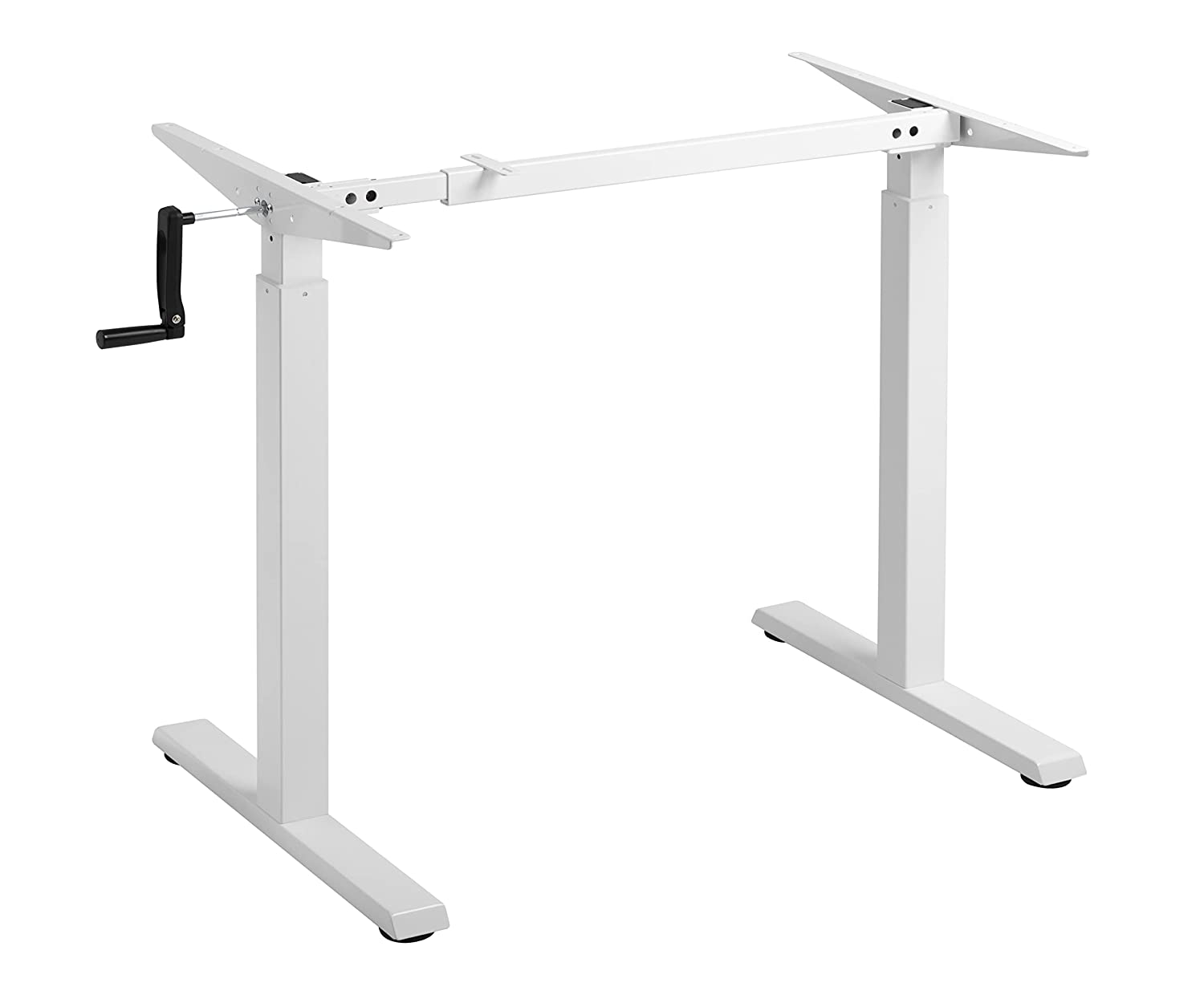 Manual SitStand Desk Frame Height Adjustable Standing Desk Jin