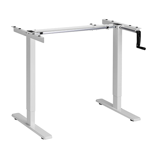 height adjustable desk frame