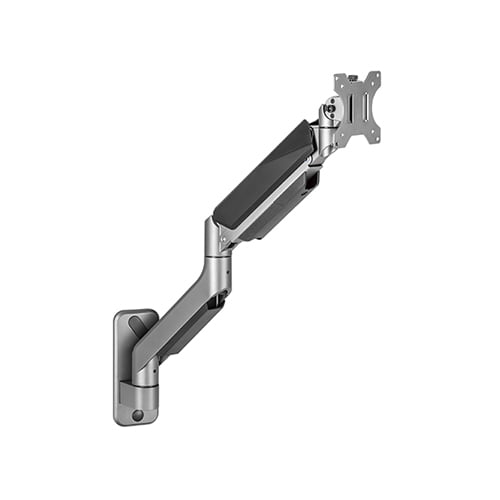 Single Monitor HeavyDuty Wall Mount Arm For Heavy Monitors ( For 1335" Monitors/ 15kg Weight
