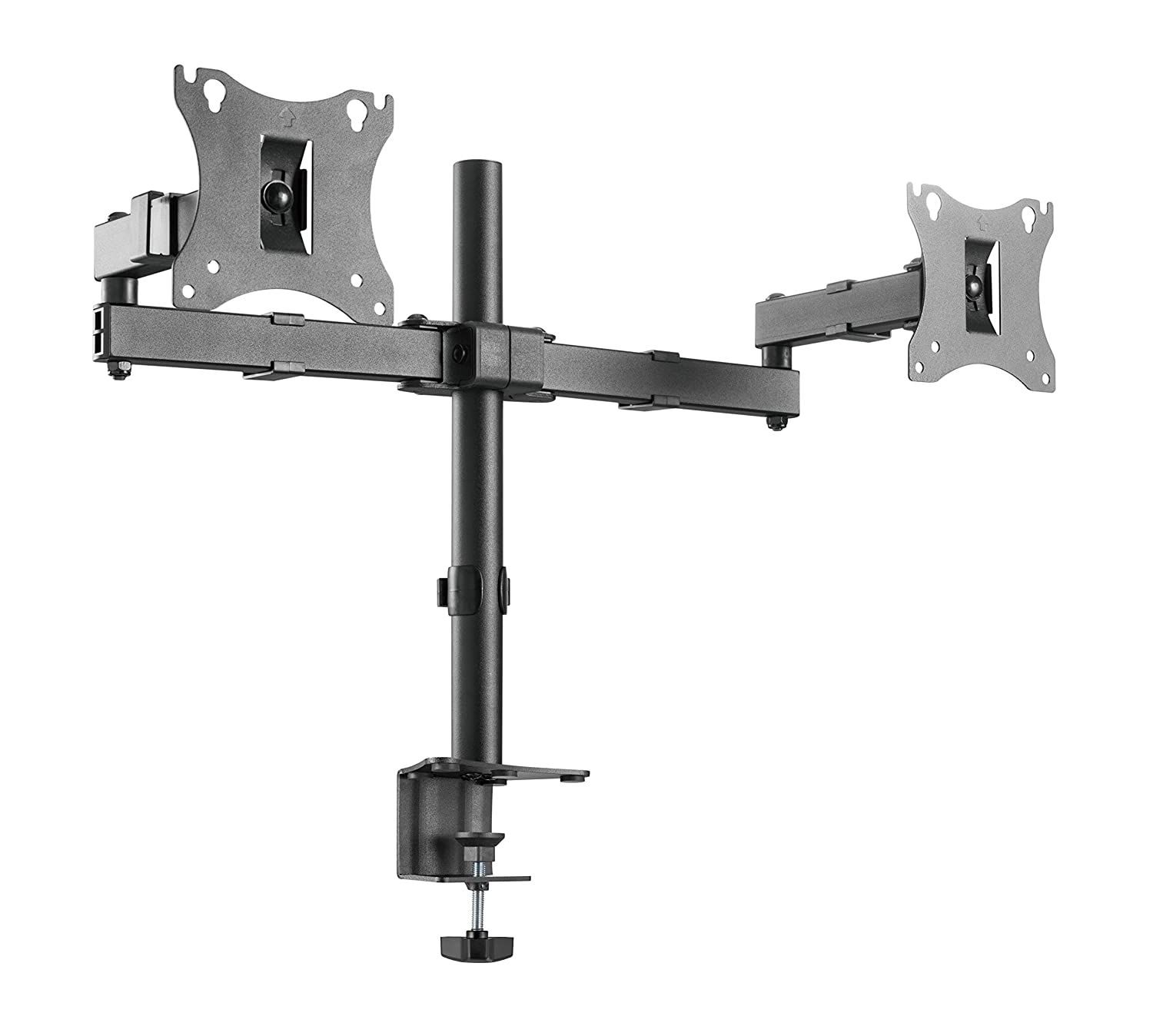 Dual Monitor Articulating Desk Mount Economy (For 1327" Monitor/ 7kg