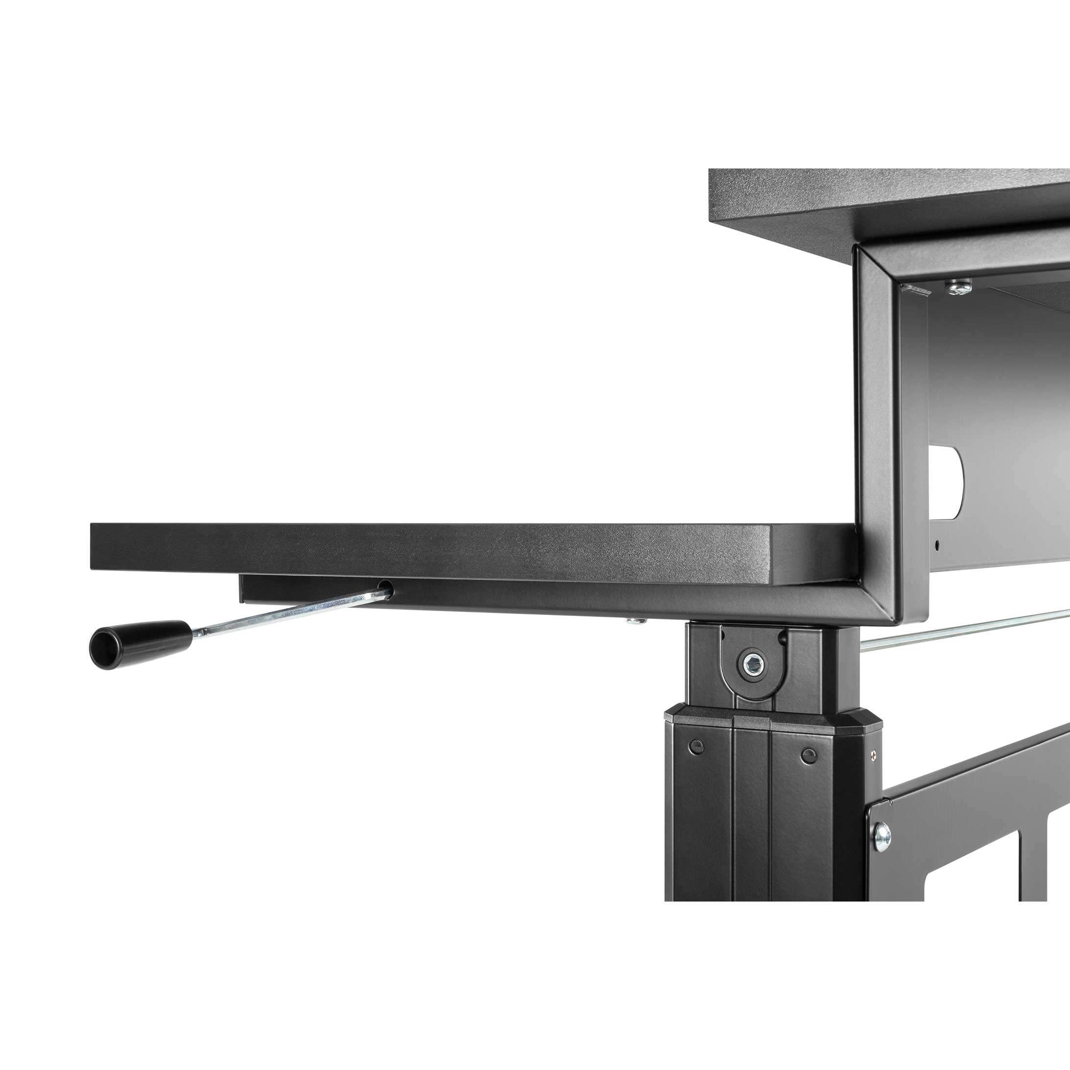 Adjustable Desk India Manual & Electric Height Adjustable Standing Desk