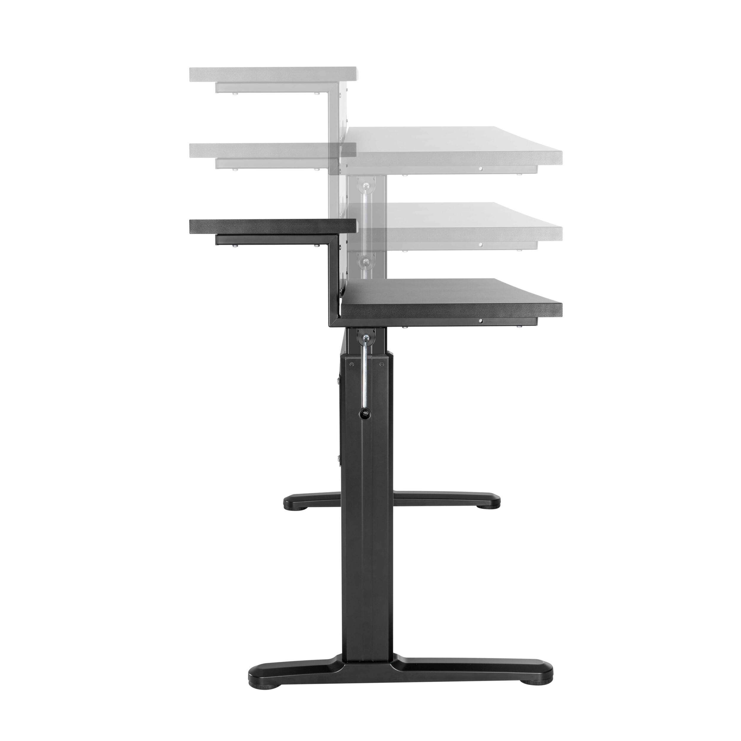 Adjustable Desk India Manual & Electric Height Adjustable Standing Desk