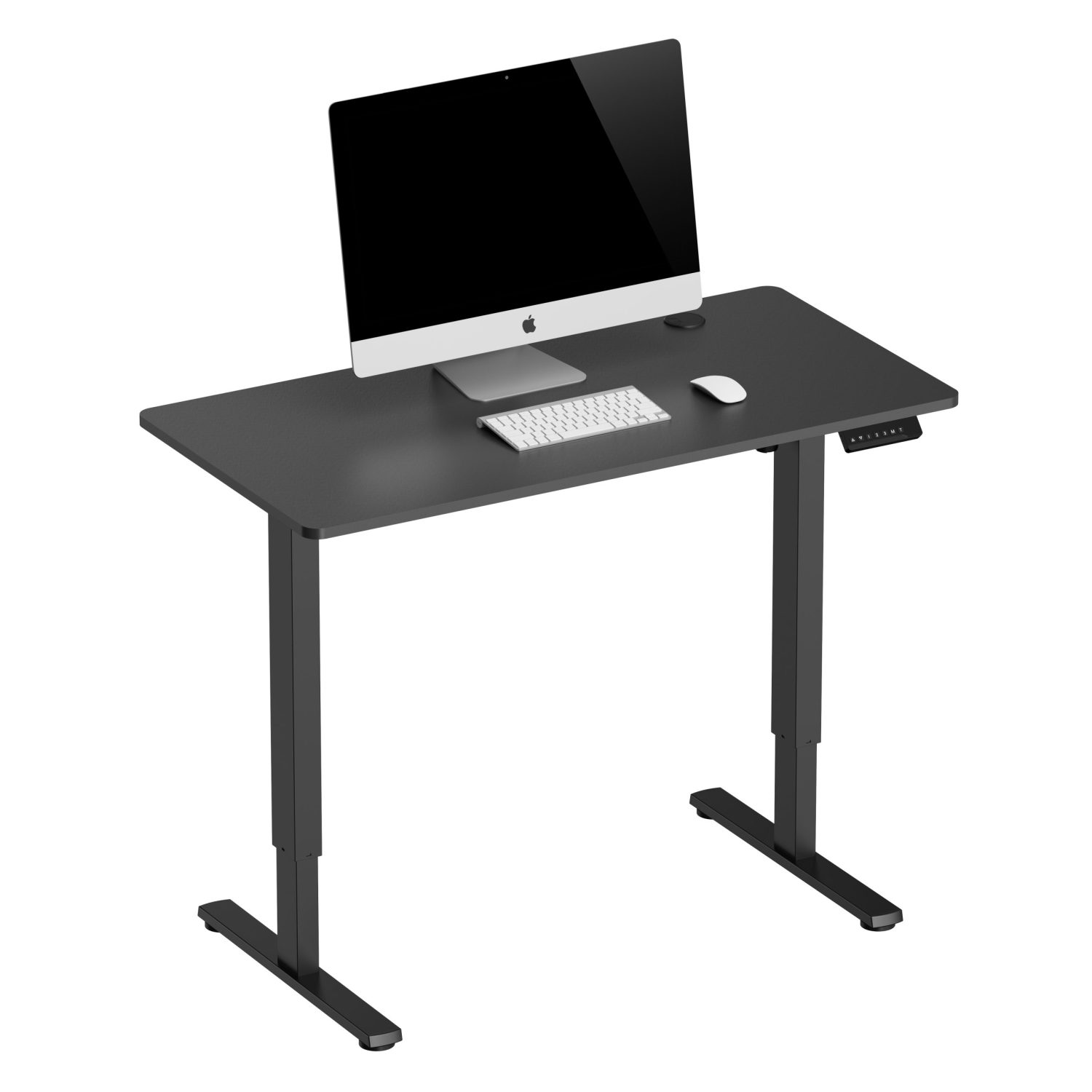 Economy Electric Adjustable Desk With 1200x600mm Top(1 YEAR WARRANTY